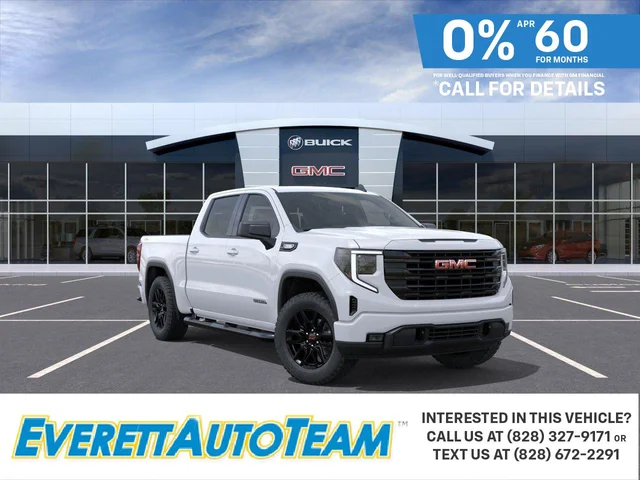 2026 GMC Sierra 1500 Elevation
