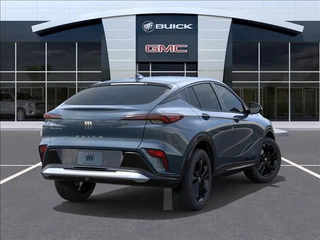 New 2026 Ocean Blue Metallic Buick Sport Touring image 4