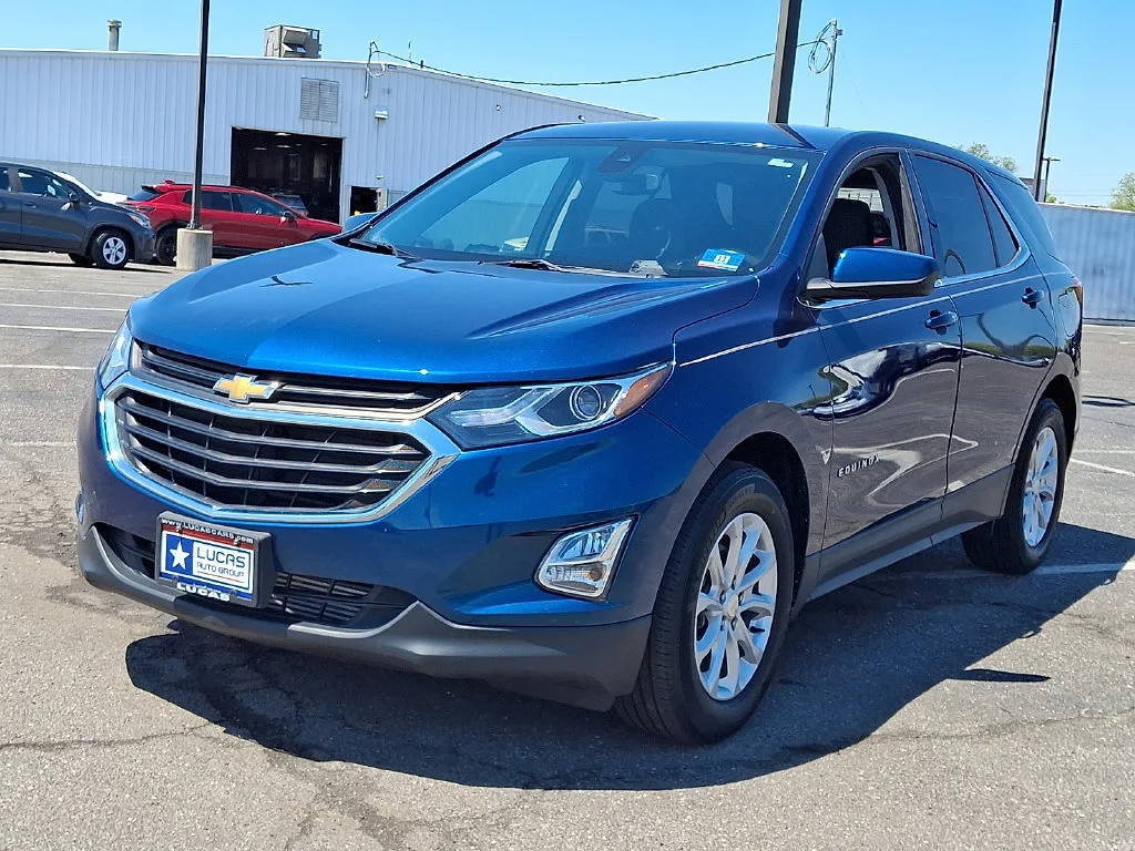 Used 2020 PACIFIC BLUE METALLIC Chevrolet LT image 5