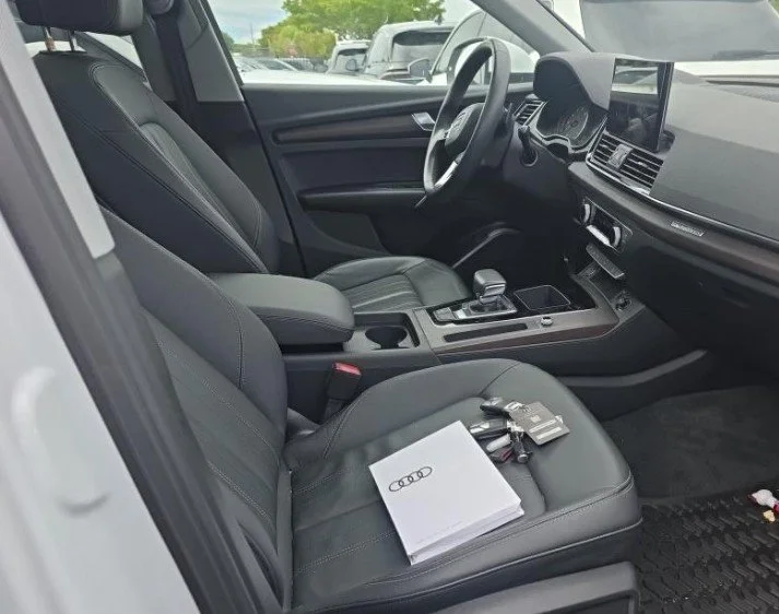 Certified Used 2023 White Audi 40 Premium image 6