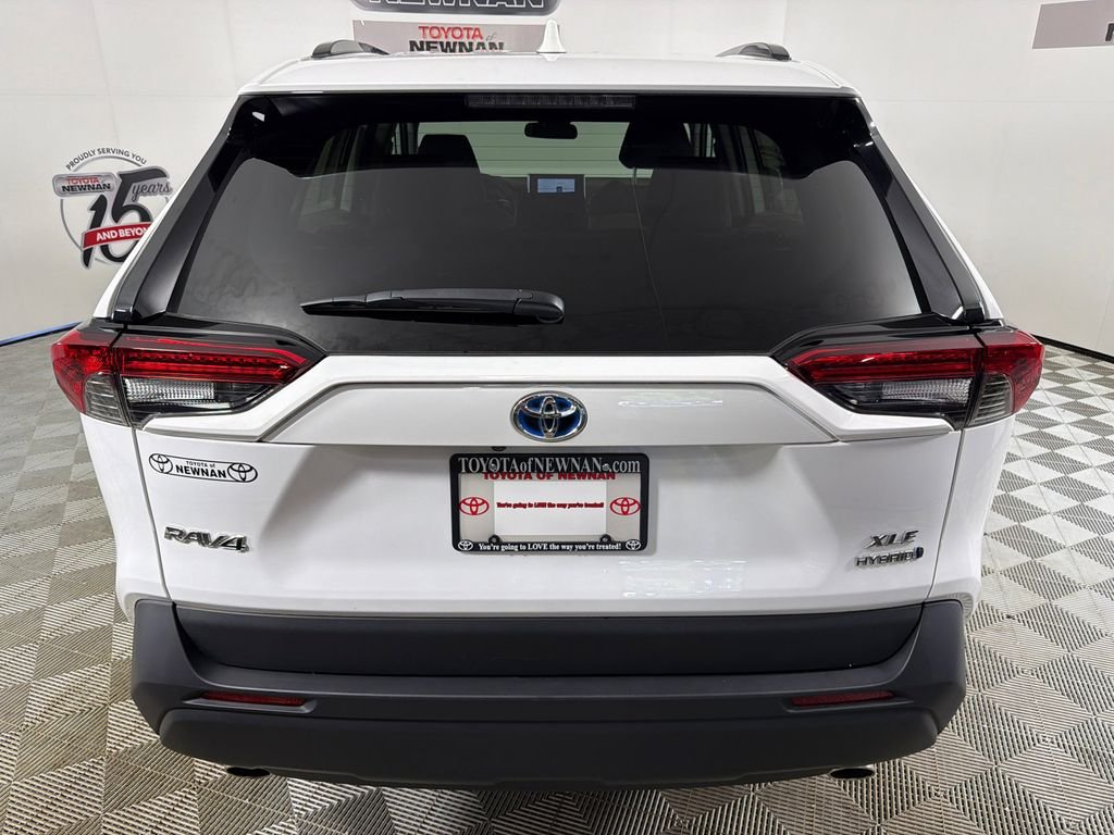 Certified Used 2024 White Toyota XLE image 4