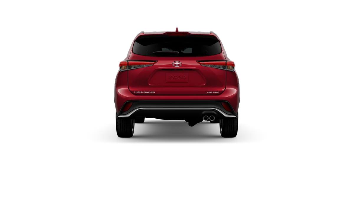 New 2026 Ruby Flare Pearl Toyota XSE image 8
