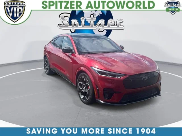 Used 2023 Ford Mustang Mach-E GT AWD with VIN 3FMTK4SE7PMA92945 for sale in Cleveland, OH