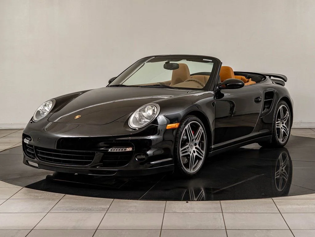 Used 2008 Black Porsche Turbo image 12