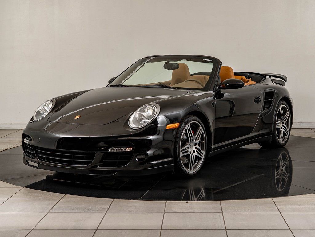 Used 2008 Black Porsche Turbo image 12