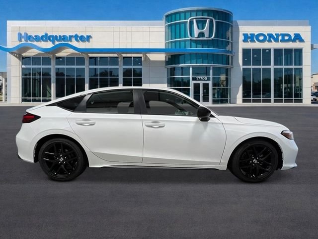 New 2026 Platinum White Pearl Honda Sport image 2
