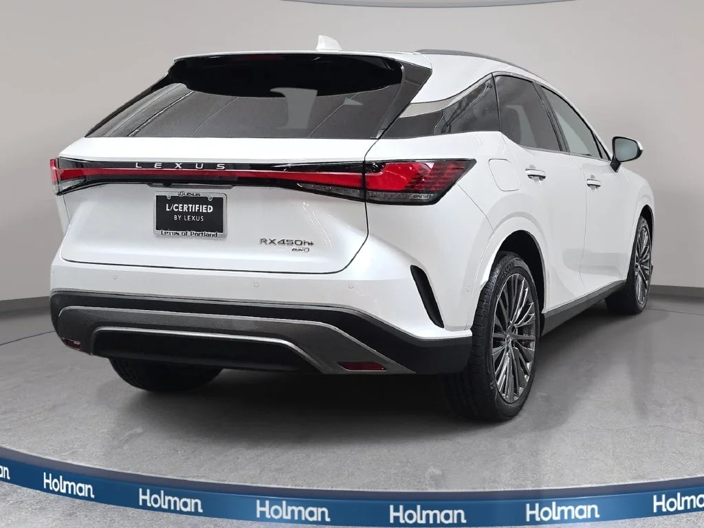 Certified Used 2025 EMINENT WHITE PEARL Lexus 450h+ Luxury image 5
