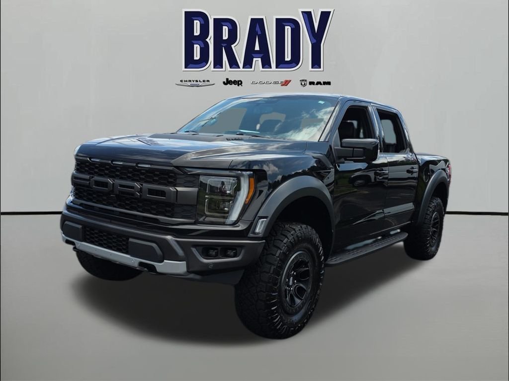 Used 2022 Black Ford Raptor image 3