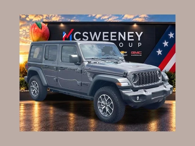 New 2025 Granite Crystal Metallic Clear-Coat Exterior Paint Jeep Sport S image 1