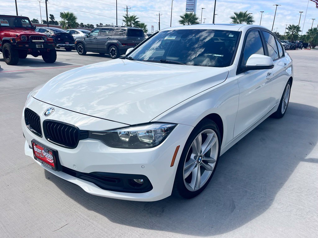 Used 2016 White BMW 320i image 3