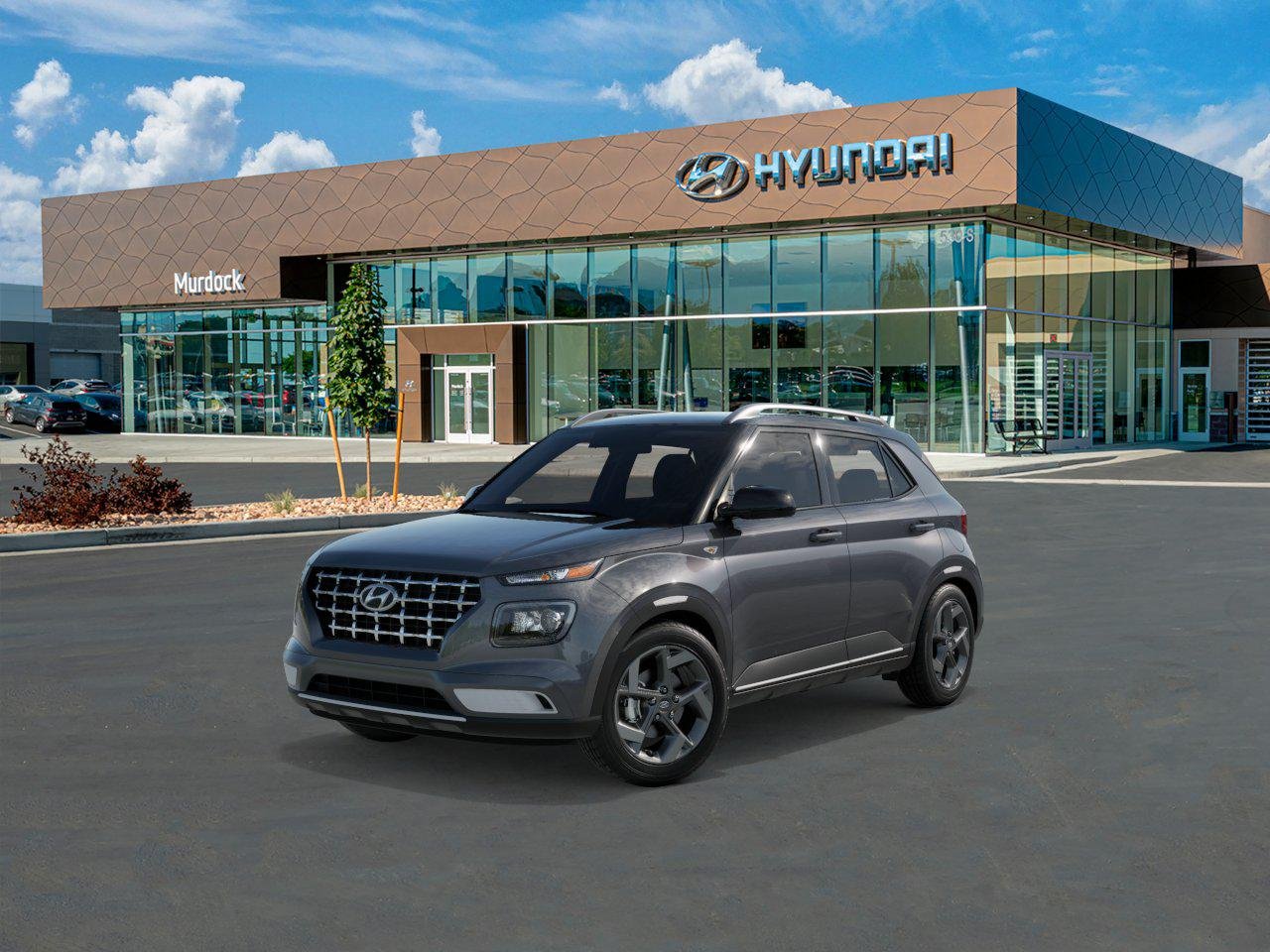 New 2026 Ecotronic Gray w/Black Roof Hyundai SEL w/Two-Tone Roof image 1
