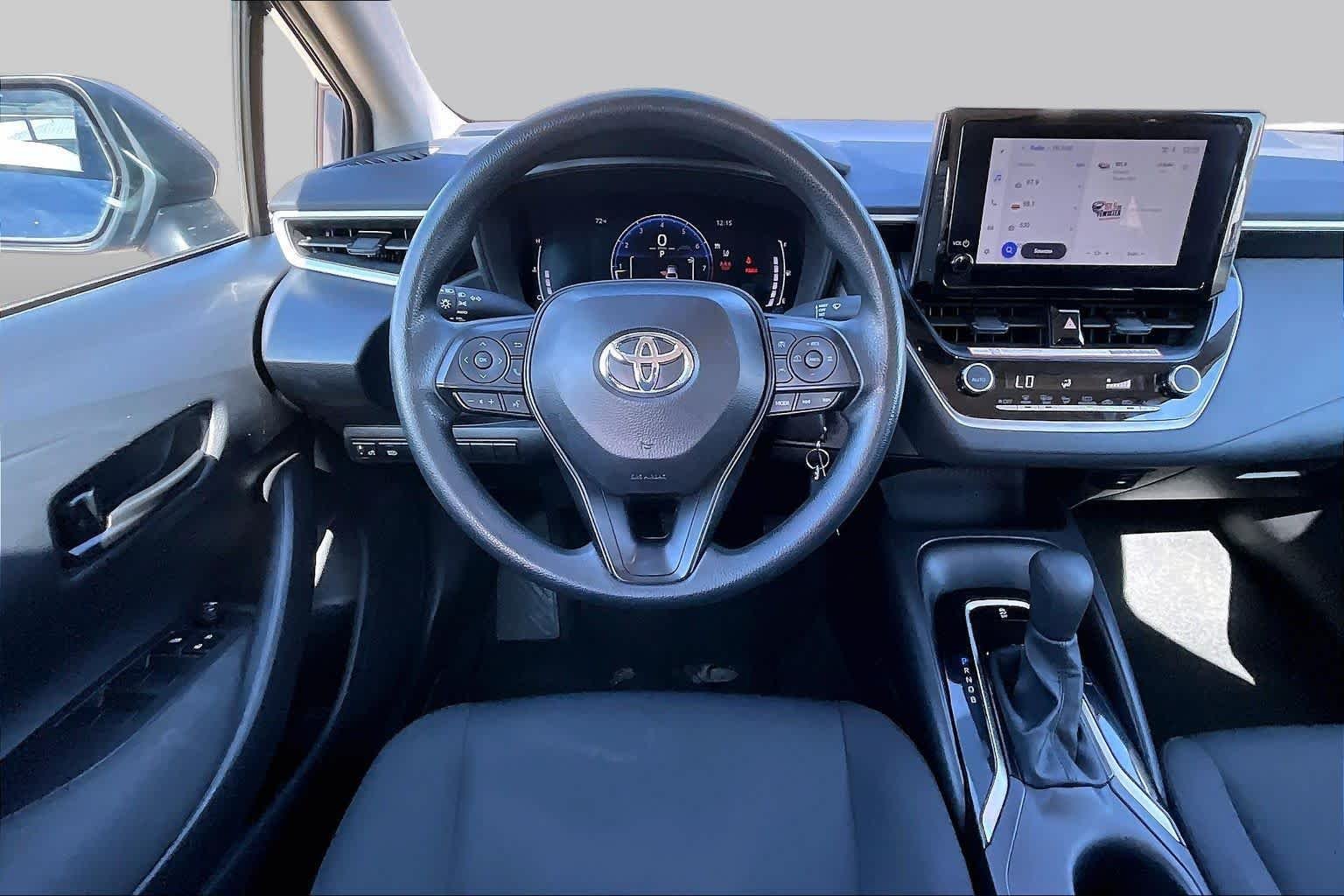 Used 2026 Celestite Toyota LE image 6