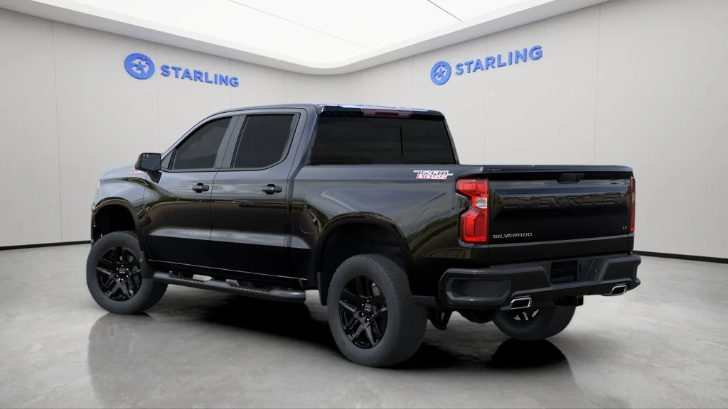 New 2026 Black Chevrolet LT Trail Boss image 4