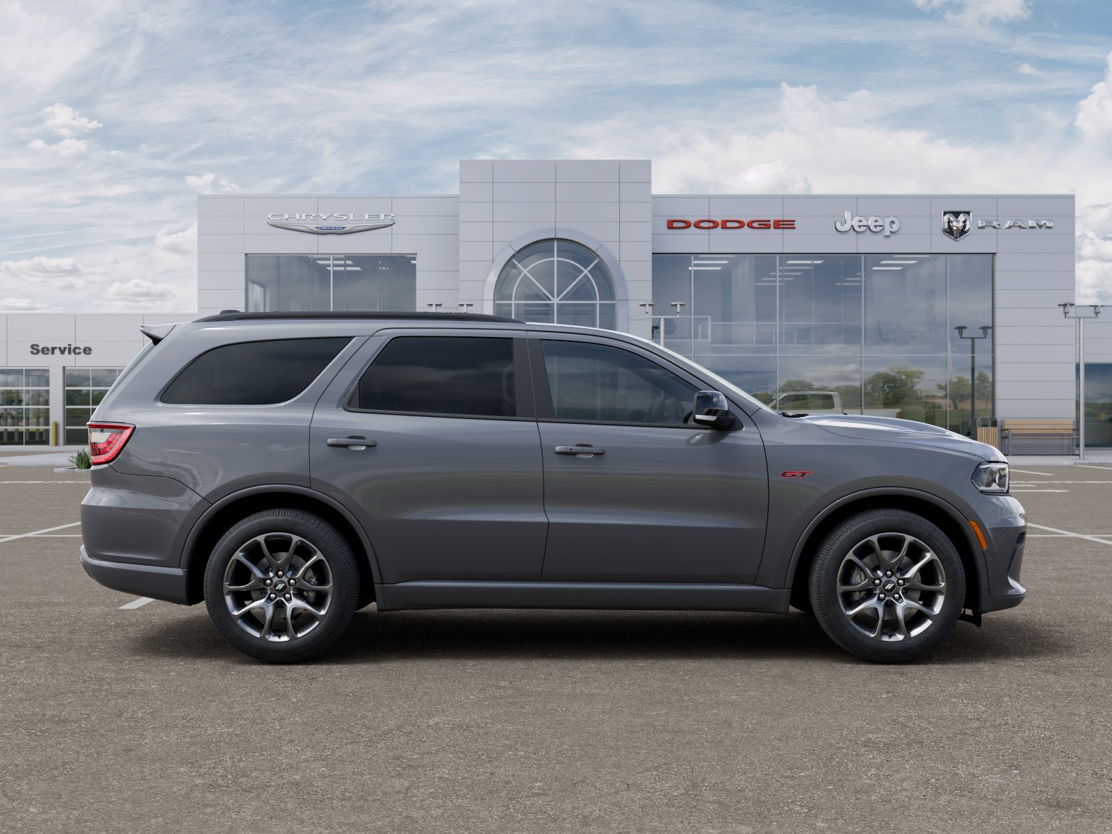 New 2026 Destroyer Gray Clear-Coat Exterior Paint Dodge GT Plus HEMI V8 image 21