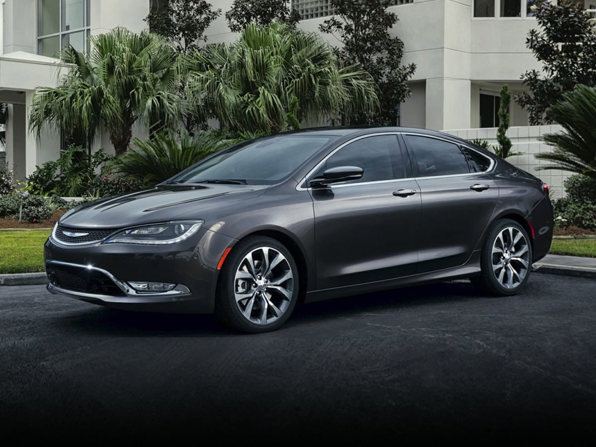 2015 Chrysler 200 Limited