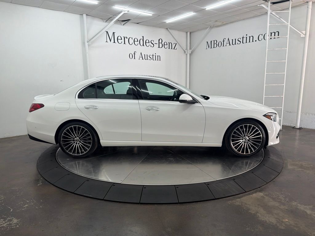 New 2026 Polar White Mercedes-Benz C 300 image 8