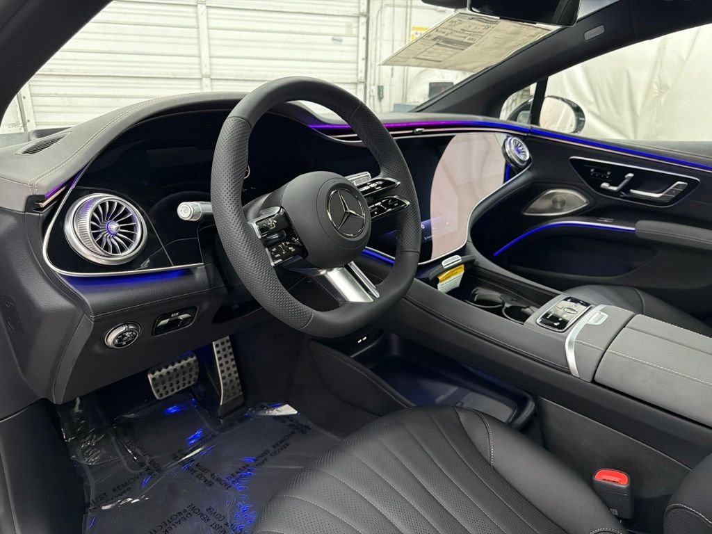 New 2026 Black Mercedes-Benz EQS 450 image 12