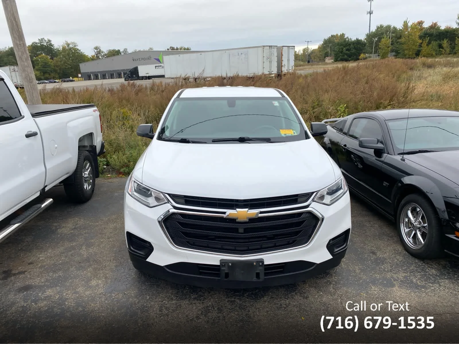 Used 2019 SUMMIT WHITE Chevrolet LS image 2