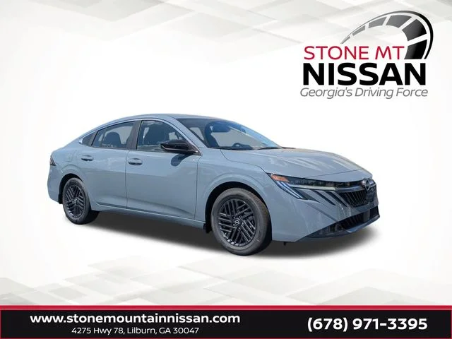 2026 Nissan Sentra SV CVT's photo