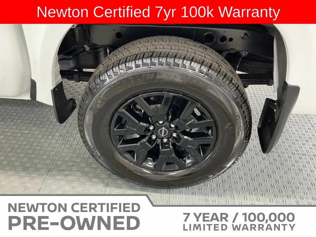 Certified Used 2026 Glacier White Nissan SV image 46