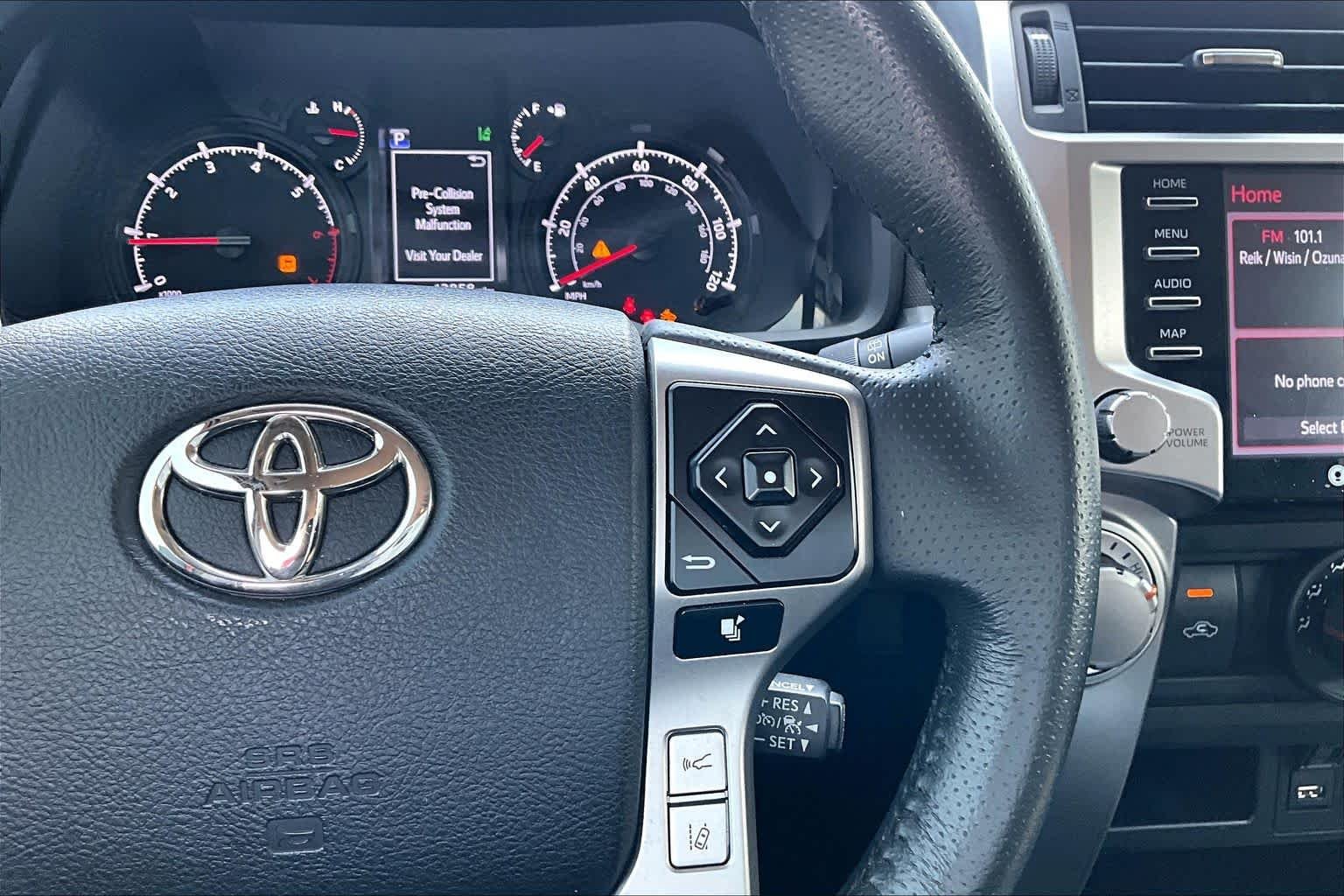 Used 2023 Barcelona Red Metallic Toyota SR5 image 24