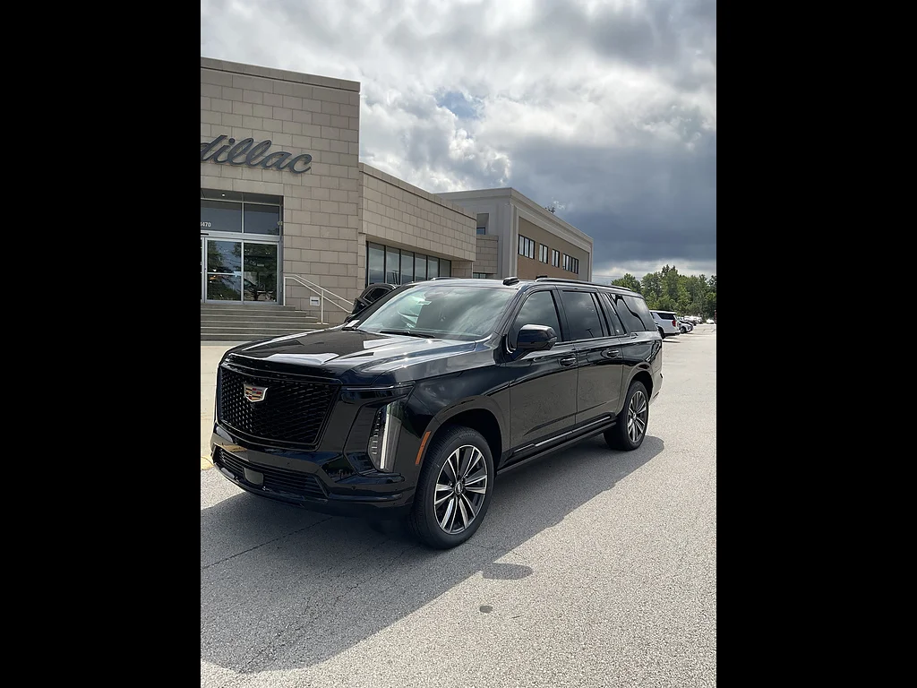 New 2026 Black Raven Cadillac Sport image 2