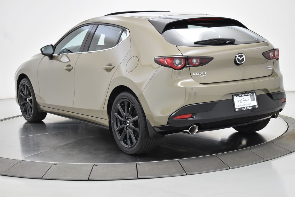 Certified Used 2025 Sand Metallic Mazda 2.5 Carbon Turbo image 16