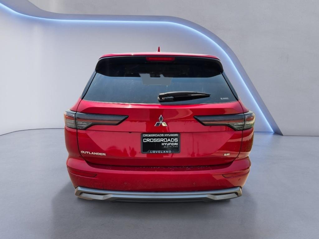 Used 2025 Red Mitsubishi Trail Edition image 4