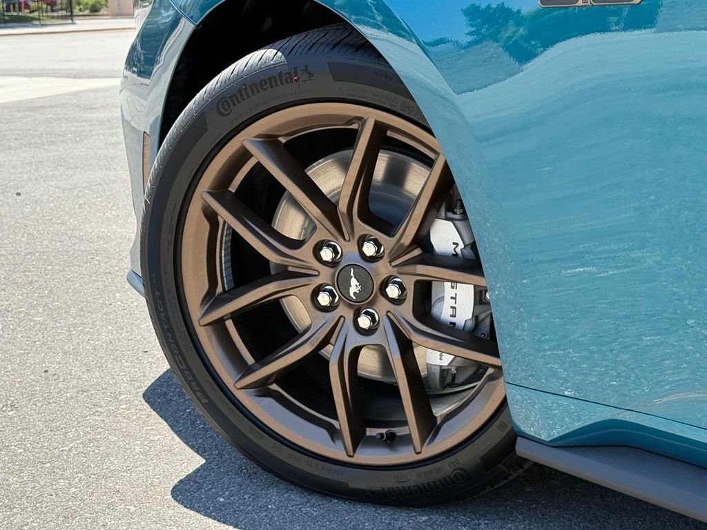 New 2026 Adriatic Blue Metallic Ford GT Premium Convertible image 16