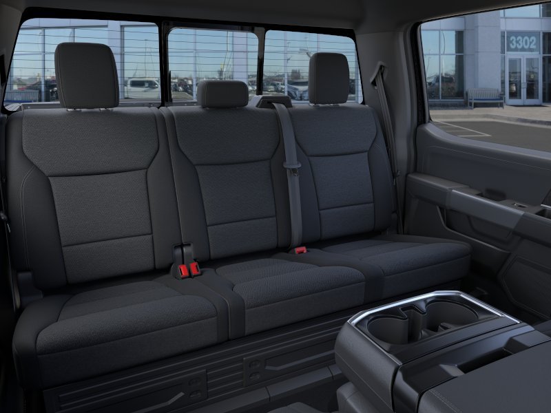 New 2026 Agate Black Metallic Ford XLT image 39