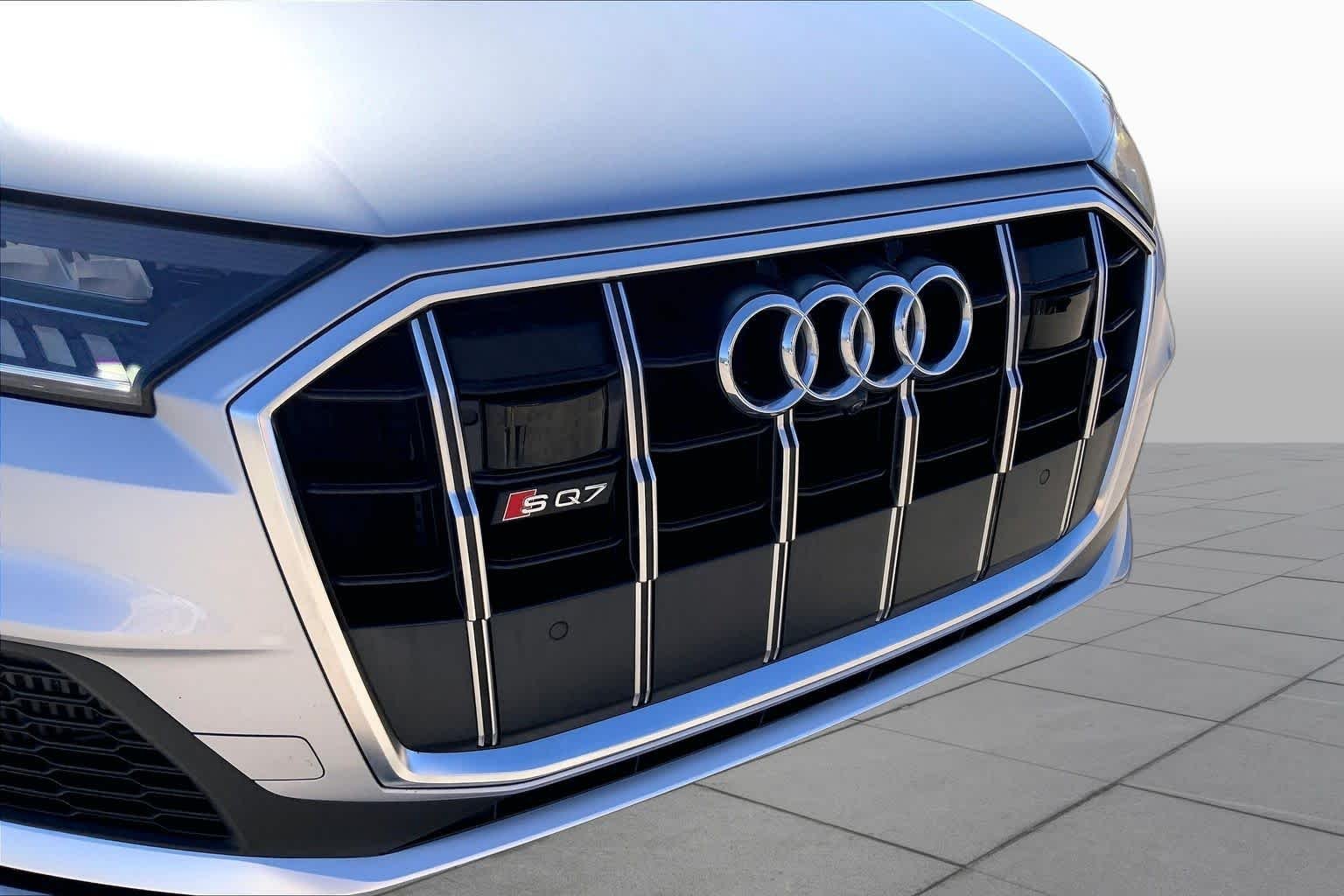 Used 2022 Florett Silver Metallic Audi Prestige image 30