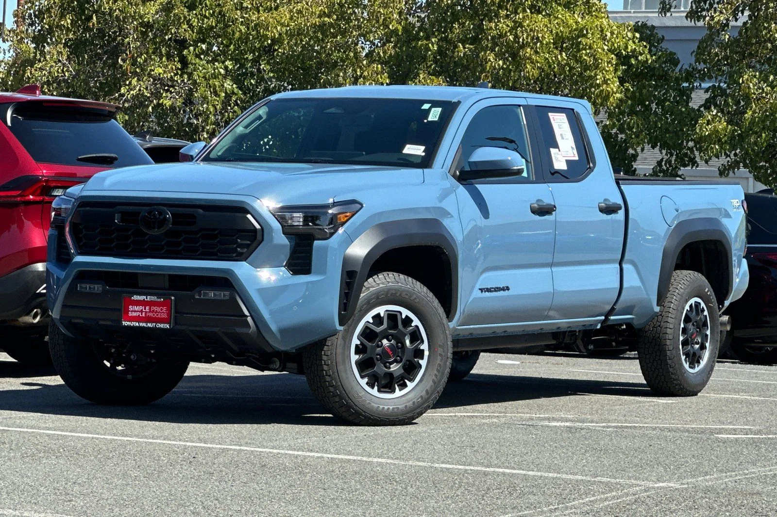New 2026 Blue Toyota TRD Off-Road image 2