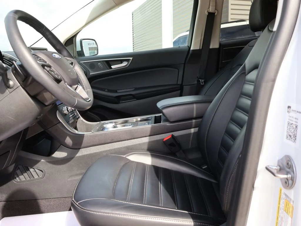 Certified Used 2024 Oxford White Ford SEL image 25