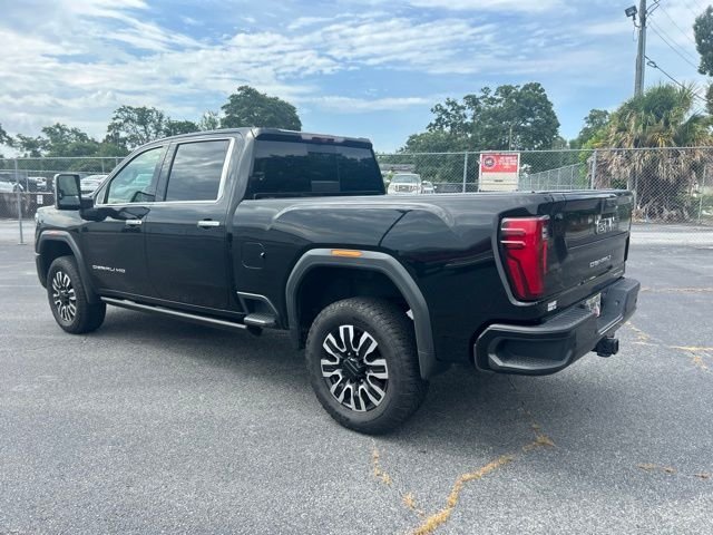 Used 2024 Black GMC Denali Ultimate image 3