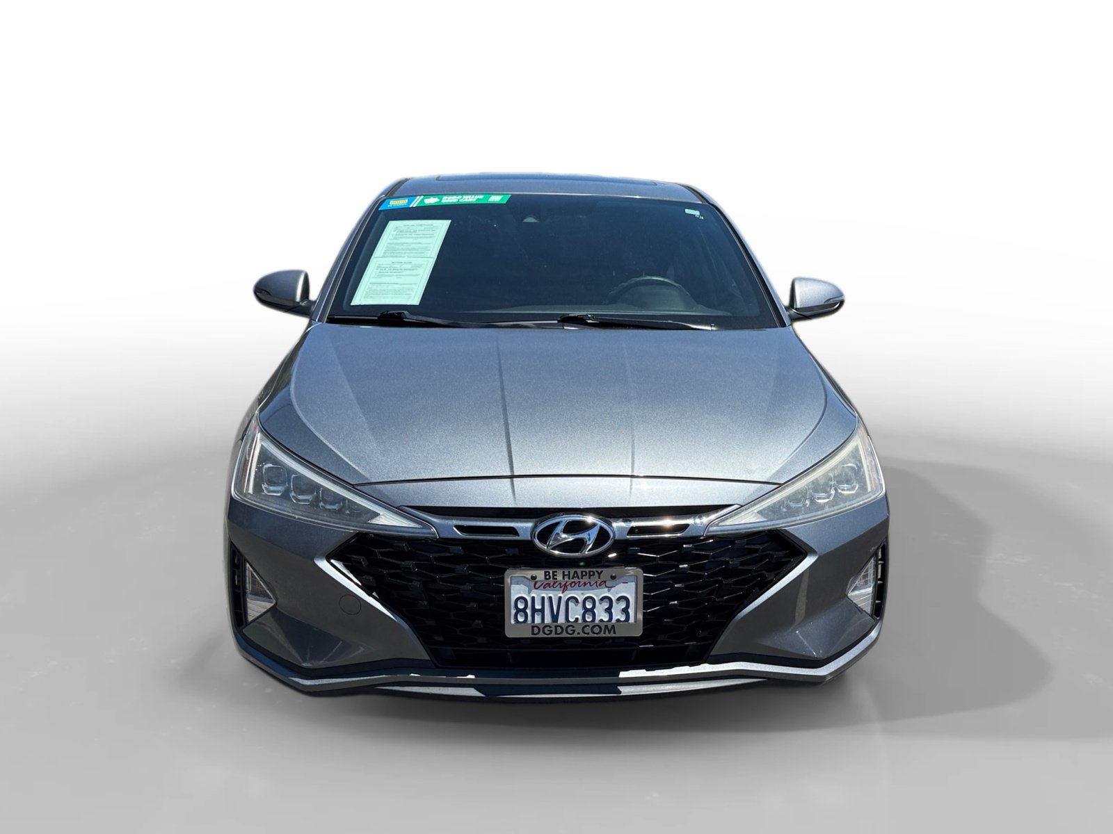 Used 2019 Galactic Gray Hyundai Sport image 8