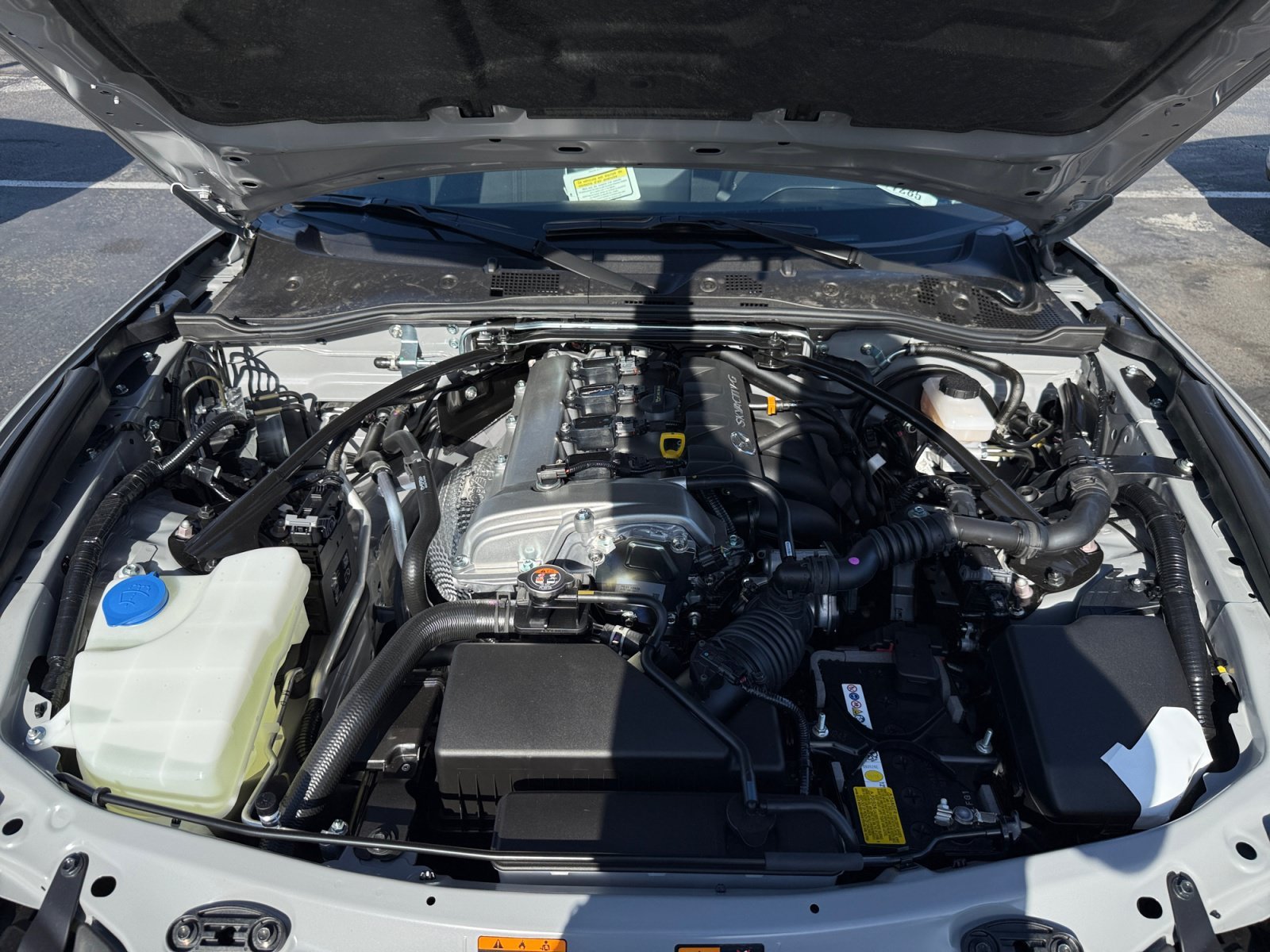 New 2026 Aero Gray Metallic Mazda Club image 20