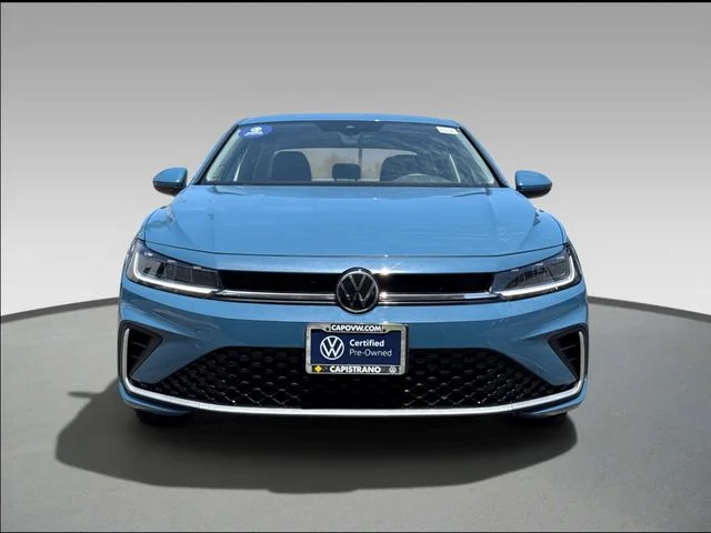 Certified Used 2025 Blue Volkswagen 1.5T SE image 2
