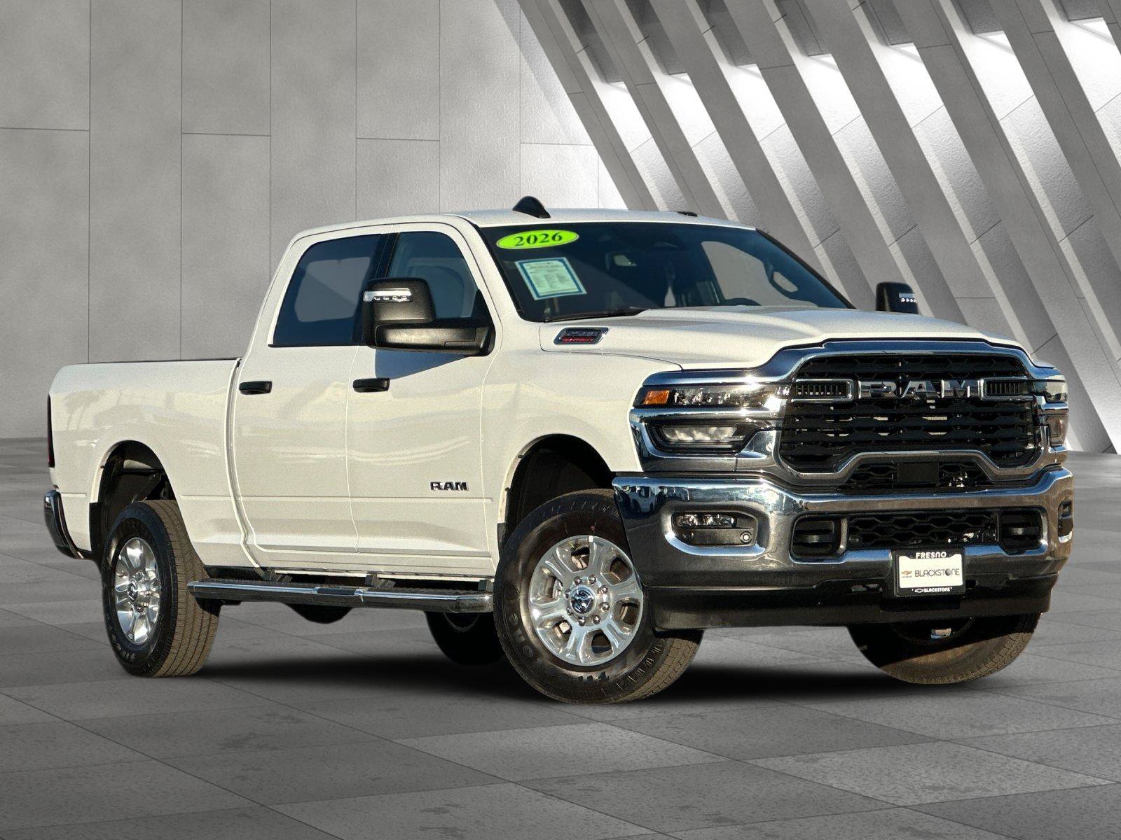 2026 RAM 2500