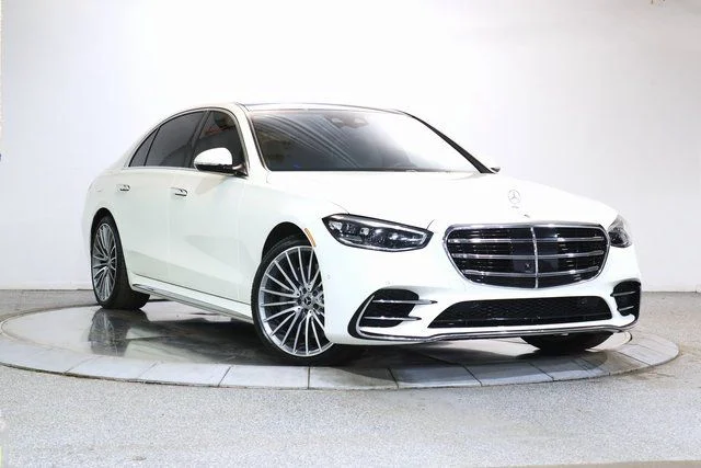 2023 Mercedes-Benz S-Class S 580