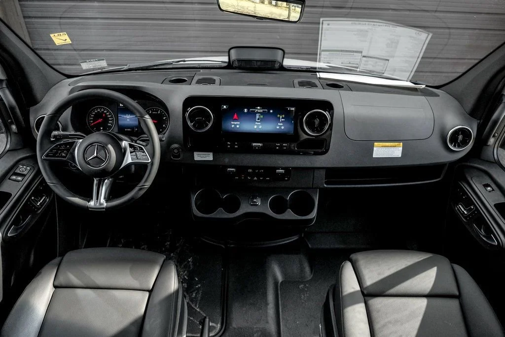 New 2026 Stone Gray Mercedes-Benz Cargo 170 WB image 56