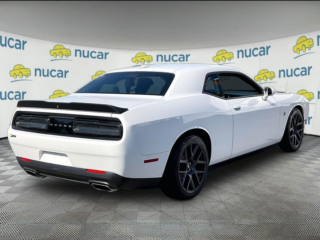 Used 2019 White Dodge R/T Scat Pack image 6