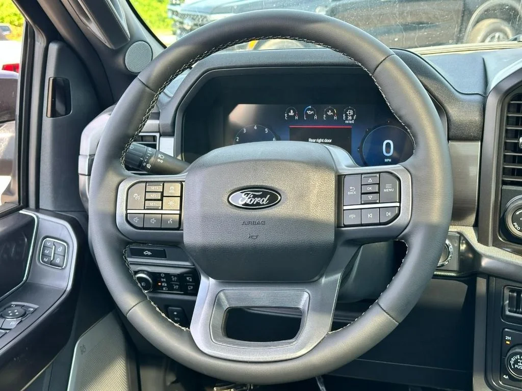 New 2026 Agate Black Metallic Ford Lariat® image 7
