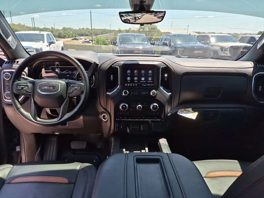 Used 2021 Gray GMC AT4 image 29