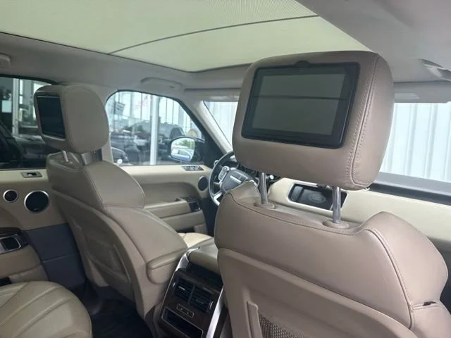 Used 2015 Blue Land Rover 3.0L V6 Supercharged HSE image 27