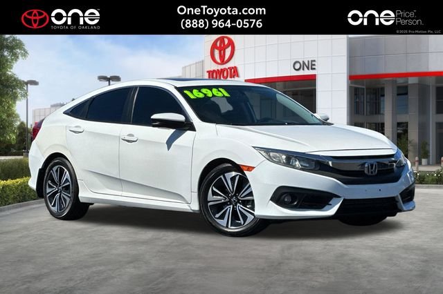 2016 Honda Civic EX-T