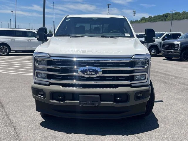 New 2026 Star White Metallic Tri-Coat Ford King Ranch image 19