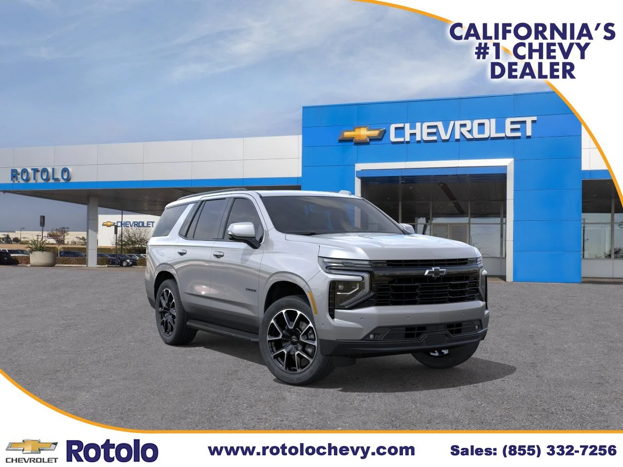 2026 Chevrolet Tahoe RST