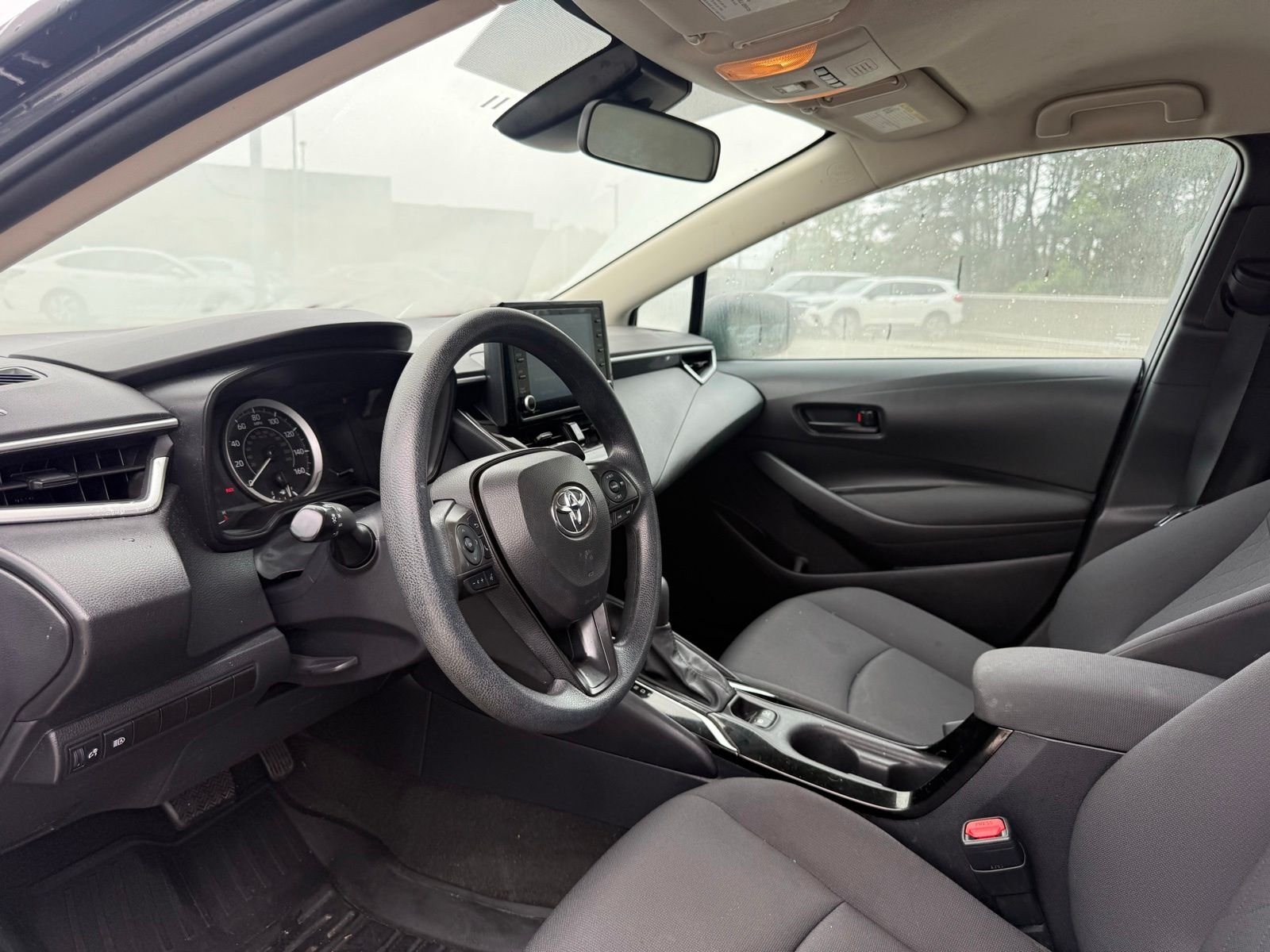 Used 2022 Black Toyota LE image 9