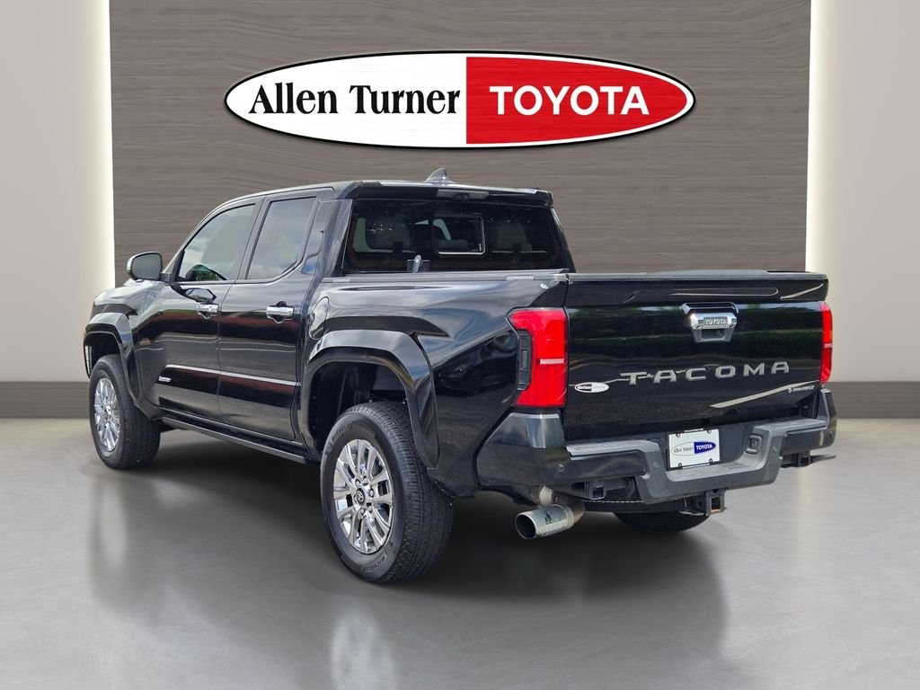 Used 2024 Black Toyota Limited image 5