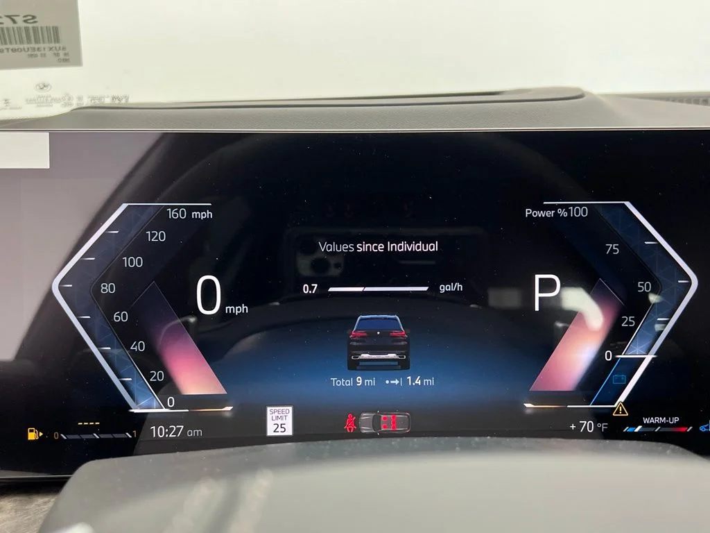 New 2026 Black Sapphire Metallic BMW sDrive40i image 16